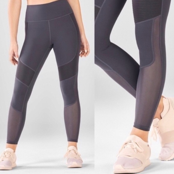 Fabletics Pants - Fabletics- Demi Lovato Collection Roxanne Moto Leggings size: S